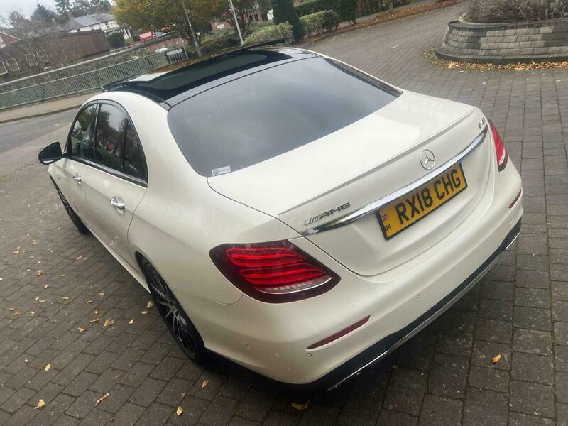 Mercedes-Benz E Class 3.0 E43 V6 Amg RX18CHG White #4