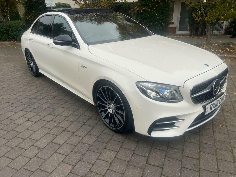 Mercedes-Benz E Class 3.0 E43 V6 Amg White