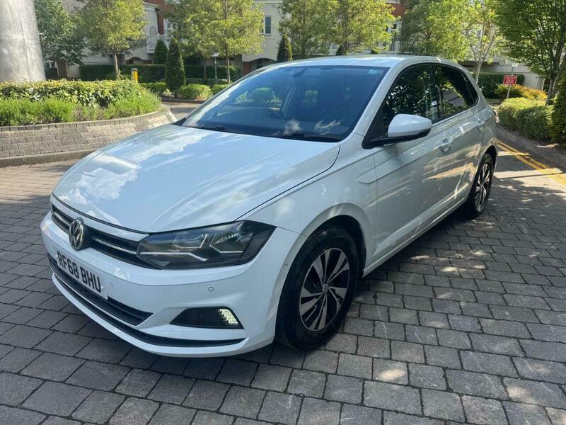 Volkswagen Polo 1.0 Tsi Se Tech RF68BHU White #4
