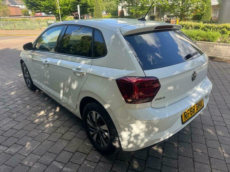 Volkswagen Polo 1.0 Tsi Se Tech RF68BHU White #5