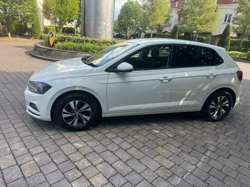Volkswagen Polo 1.0 Tsi Se Tech RF68BHU White #6