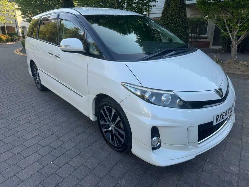 Toyota Estima Petrol #5