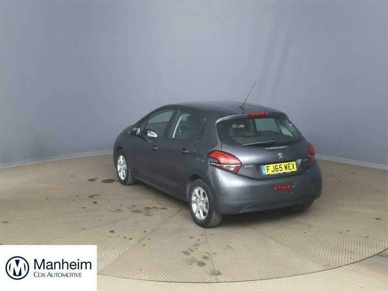 Peugeot 208 1.6 Bluehdi Active Euro FJ65WEX Grey #3