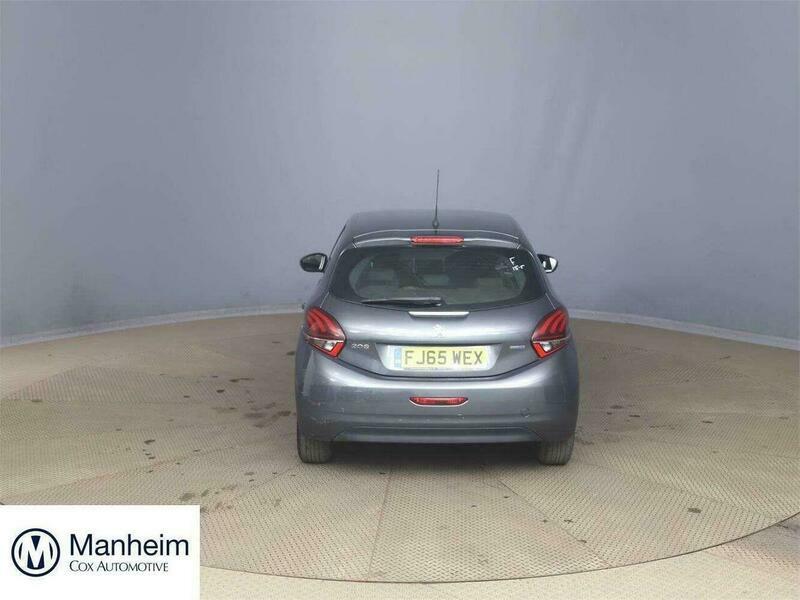 Peugeot 208 1.6 Bluehdi Active Euro FJ65WEX Grey #2