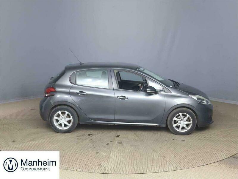 Peugeot 208 1.6 Bluehdi Active Euro FJ65WEX Grey #6