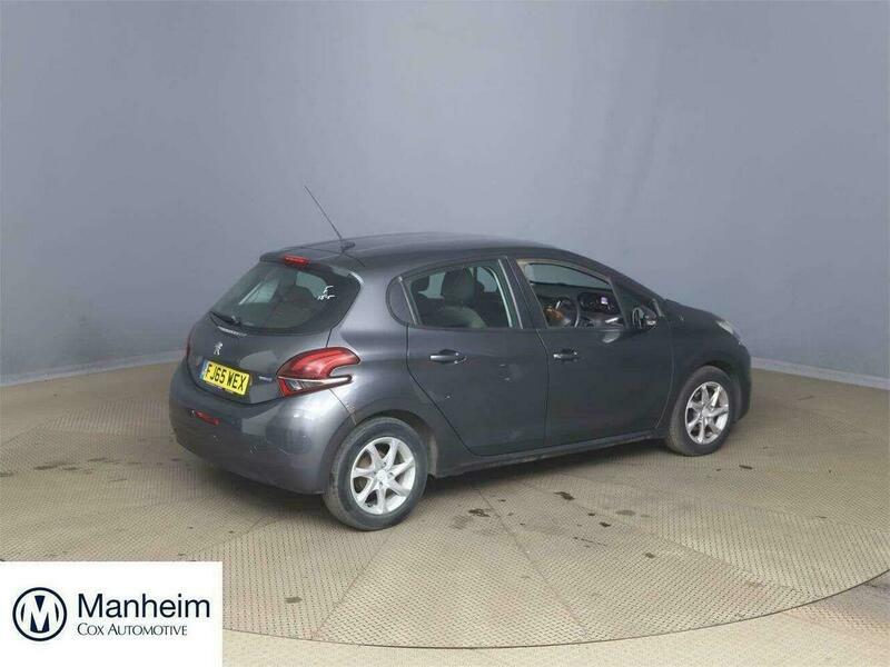 Peugeot 208 1.6 Bluehdi Active Euro FJ65WEX Grey #5