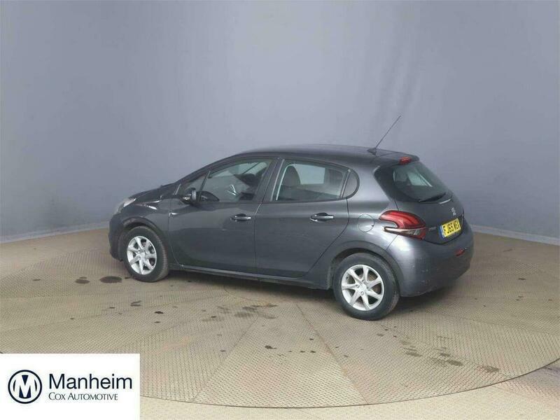Peugeot 208 1.6 Bluehdi Active Euro FJ65WEX Grey #4