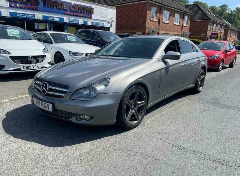 Mercedes-Benz CLS 3.0 Cls350 Cdi Grand Silver