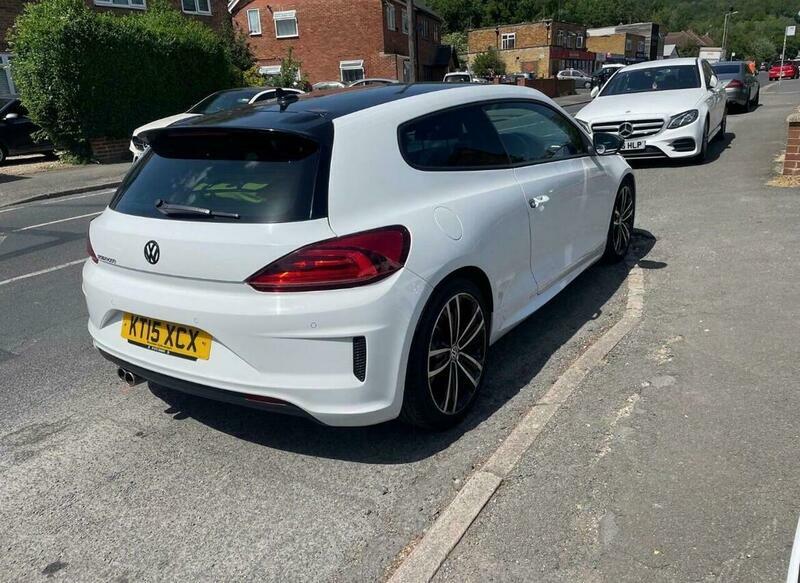 Volkswagen Scirocco 2.0 Tdi Bluemotion Tech White #5