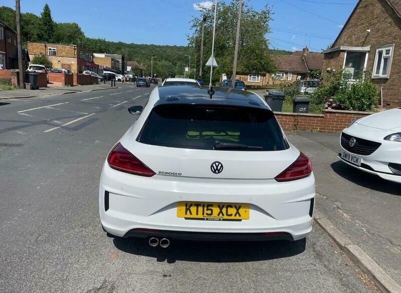 Volkswagen Scirocco 2.0 Tdi Bluemotion Tech White #6