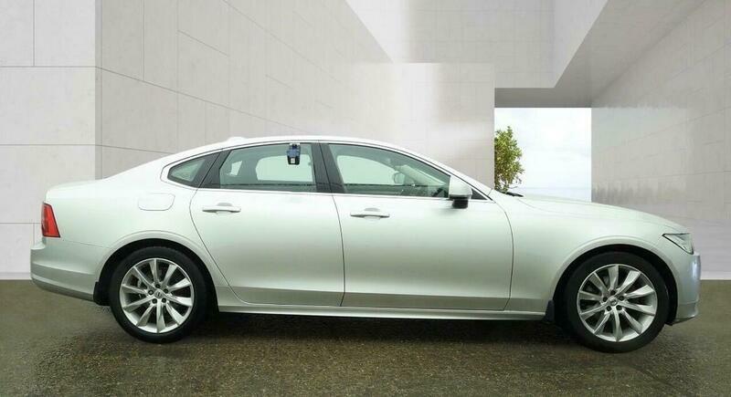 Volvo S90 2.0 D4 Momentum Plus Silver #6