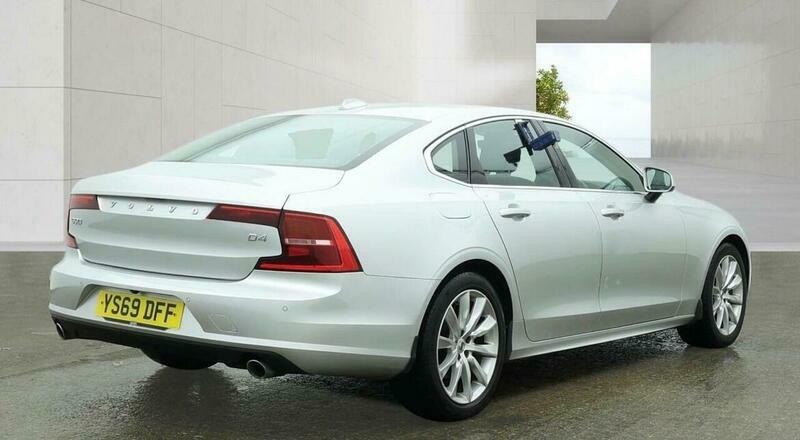 Volvo S90 2.0 D4 Momentum Plus Silver #4