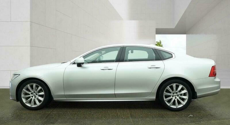 Volvo S90 2.0 D4 Momentum Plus Silver #5