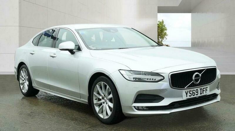 Volvo S90 2.0 D4 Momentum Plus Silver #2