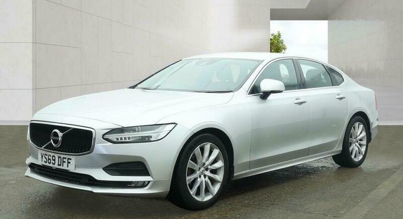 Volvo S90 2.0 D4 Momentum Plus Silver
