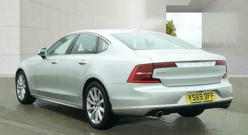 Volvo S90 2.0 D4 Momentum Plus Silver #3
