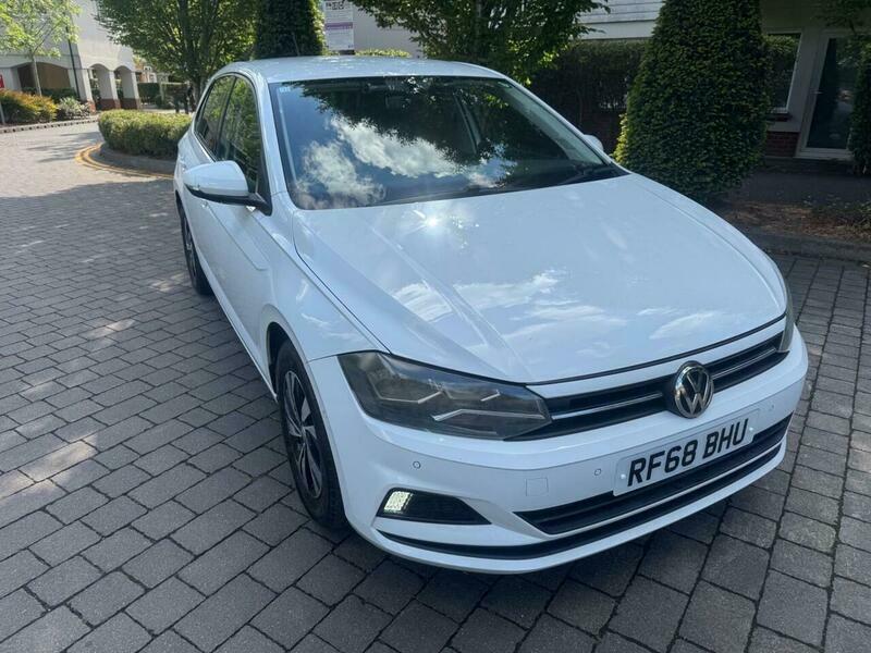 Volkswagen Polo 1.0 Tsi Se Tech RF68BHJ White #3