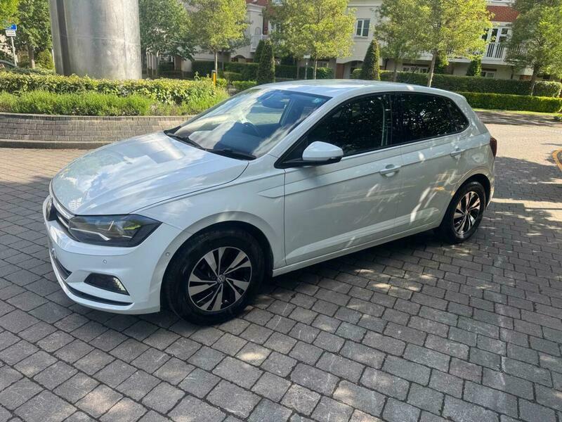 Volkswagen Polo 1.0 Tsi Se Tech RF68BHJ White #2