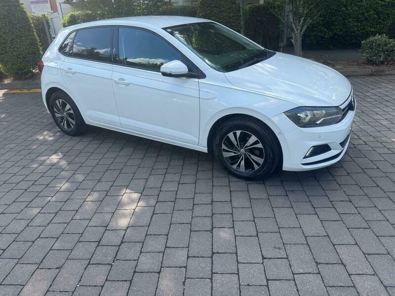 Volkswagen Polo 1.0 Tsi Se Tech White