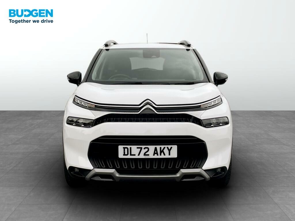 Citroen C3 Aircross 1.2 Puretech Shine Eat6 Euro 6 Ss DL72AKY White #2