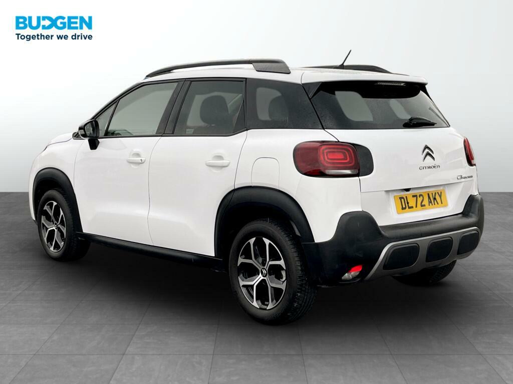 Citroen C3 Aircross 1.2 Puretech Shine Eat6 Euro 6 Ss DL72AKY White #4
