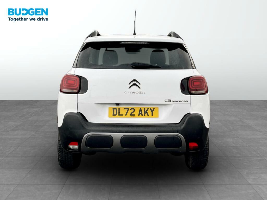 Citroen C3 Aircross 1.2 Puretech Shine Eat6 Euro 6 Ss DL72AKY White #5