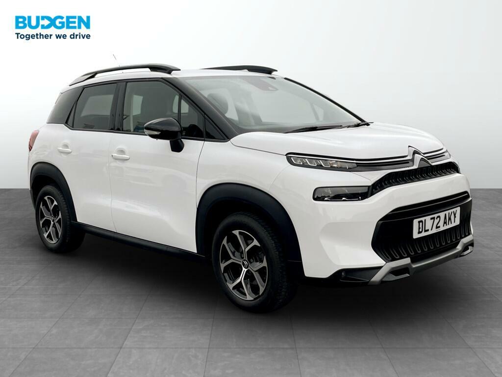 Citroen C3 Aircross 1.2 Puretech Shine Eat6 Euro 6 Ss White