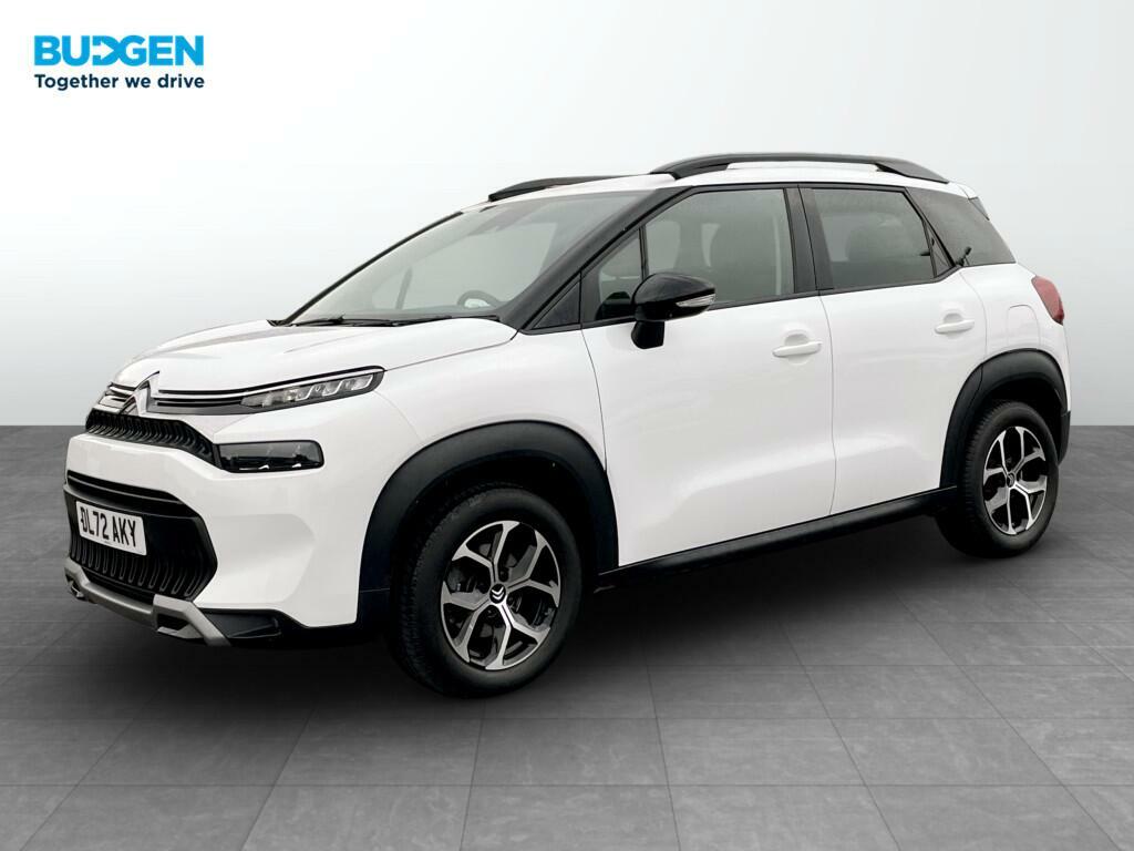 Citroen C3 Aircross 1.2 Puretech Shine Eat6 Euro 6 Ss DL72AKY White #3