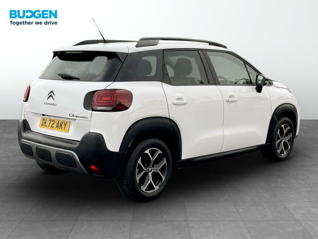 Citroen C3 Aircross 1.2 Puretech Shine Eat6 Euro 6 Ss DL72AKY White #6