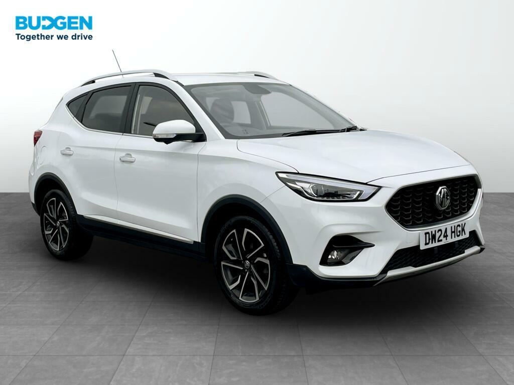 MG ZS 1.0 T-gdi Exclusive Euro 6 White
