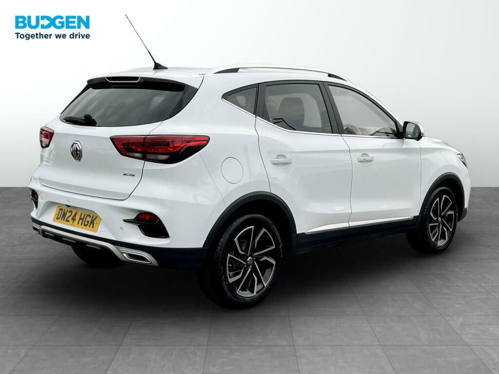 MG ZS 1.0 T-gdi Exclusive Euro 6 DW24HGK White #6