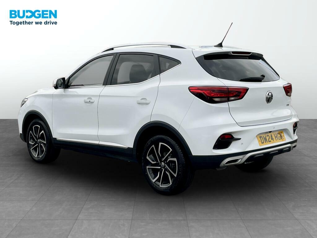 MG ZS 1.0 T-gdi Exclusive Euro 6 DW24HGK White #4