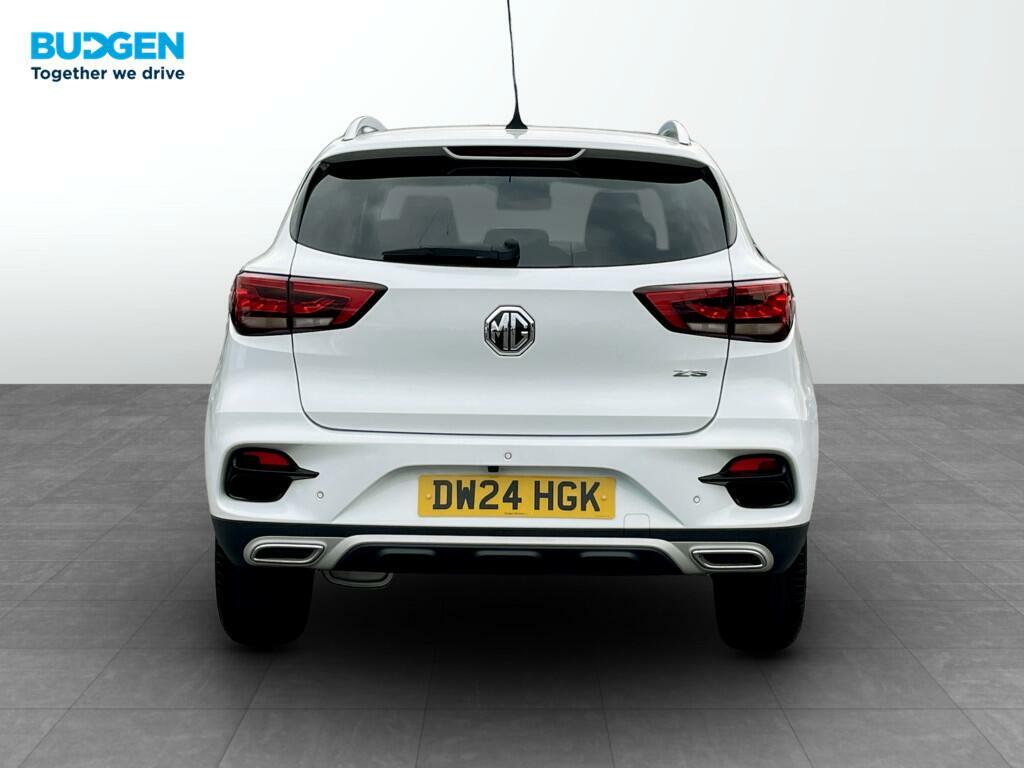 MG ZS 1.0 T-gdi Exclusive Euro 6 DW24HGK White #5