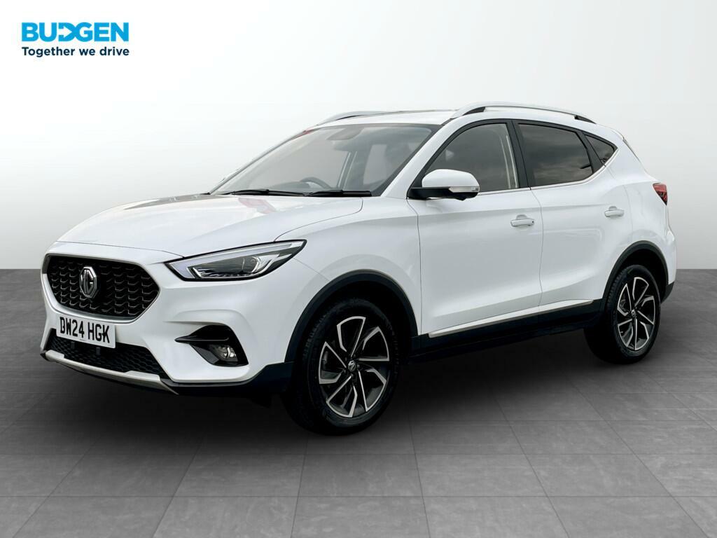 MG ZS 1.0 T-gdi Exclusive Euro 6 DW24HGK White #3