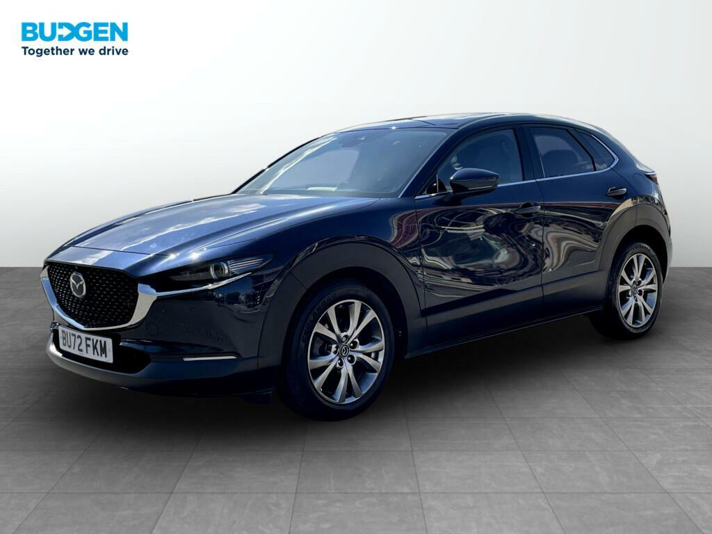 Mazda CX-30 2.0 E-skyactiv X Mhev Gt Sport Tech Euro 6 S BU72FKM Blue #3