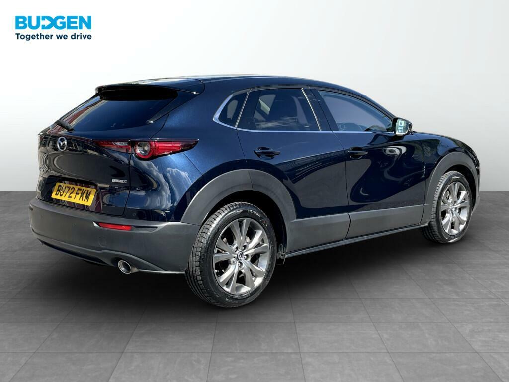 Mazda CX-30 2.0 E-skyactiv X Mhev Gt Sport Tech Euro 6 S BU72FKM Blue #6