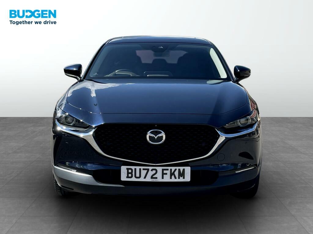 Mazda CX-30 2.0 E-skyactiv X Mhev Gt Sport Tech Euro 6 S BU72FKM Blue #2