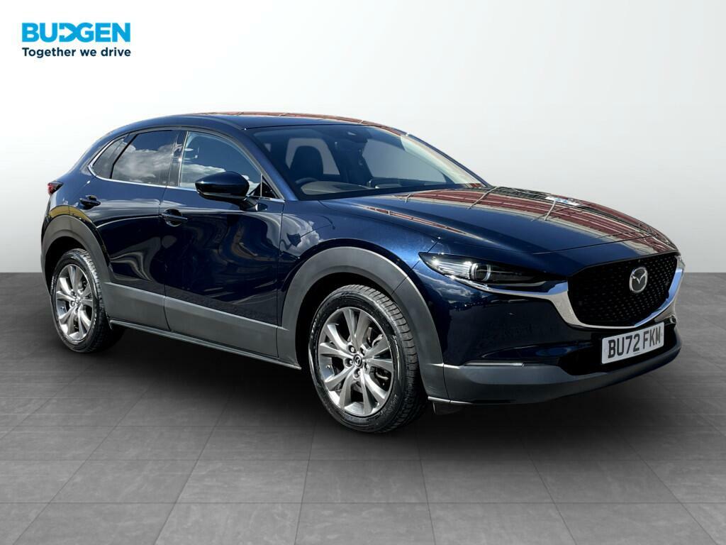 Mazda CX-30 2.0 E-skyactiv X Mhev Gt Sport Tech Euro 6 S Blue