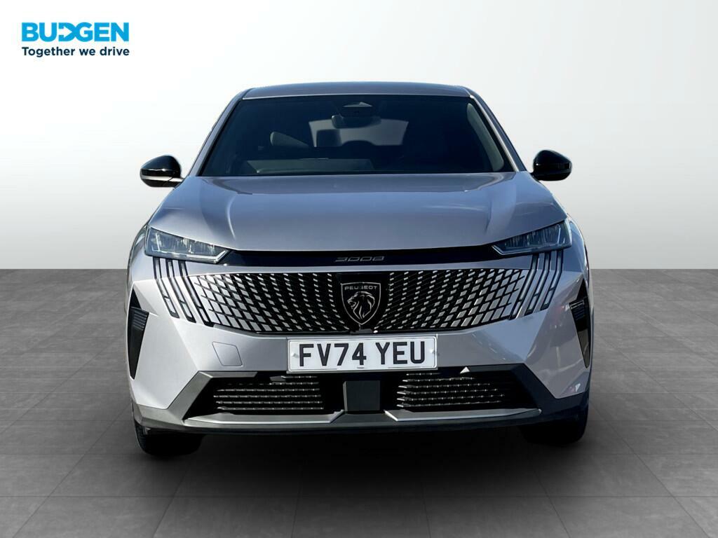 Peugeot 3008 1.2 Allure E-dsc6 Euro 6 Ss FV74YEU Grey #2