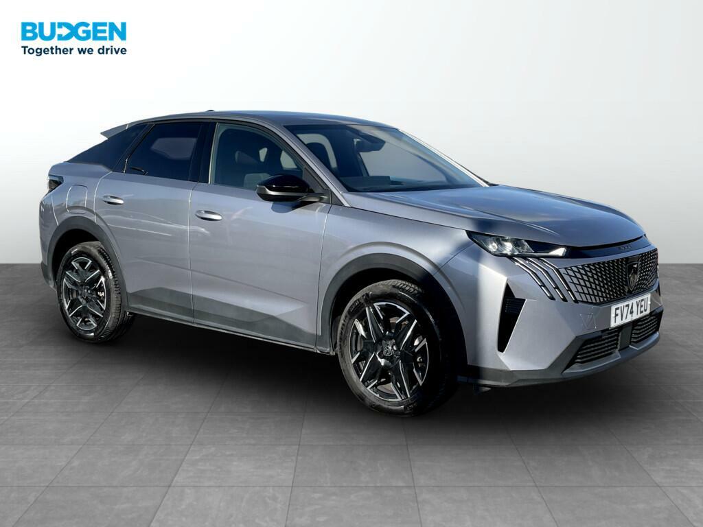 Peugeot 3008 1.2 Allure E-dsc6 Euro 6 Ss Grey