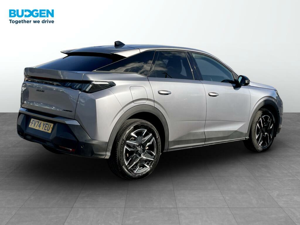 Peugeot 3008 1.2 Allure E-dsc6 Euro 6 Ss FV74YEU Grey #6