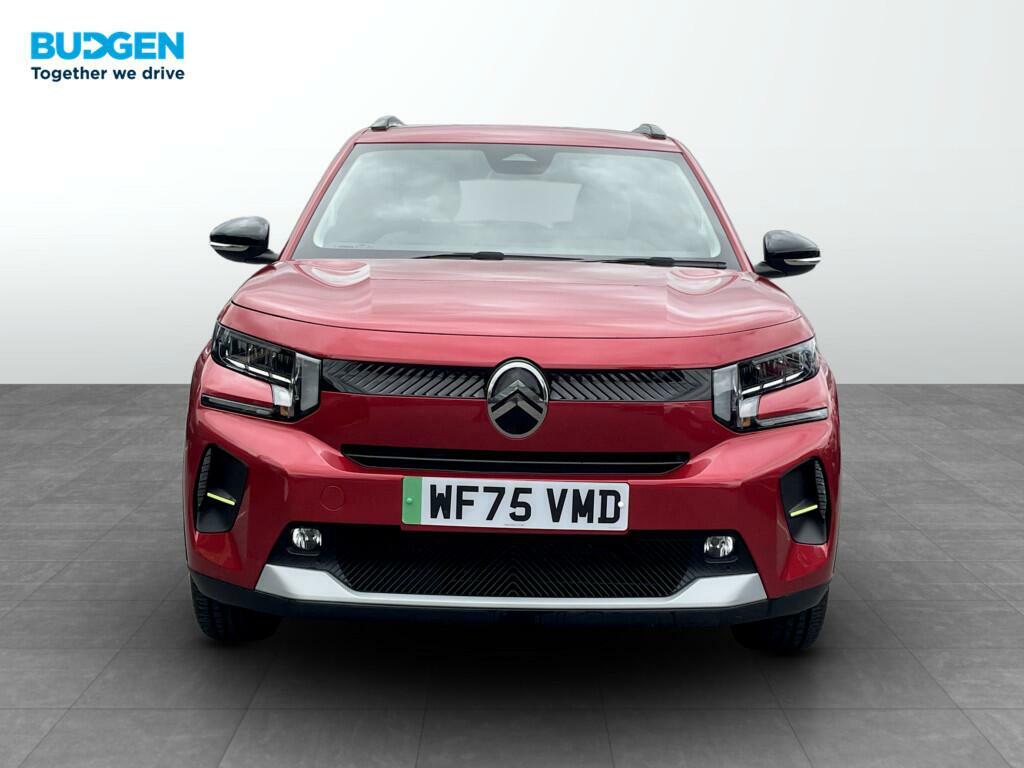 Citroen C3 Standard Range 44Kwh Max 7.4Kw Charger WF75VMD Red #2