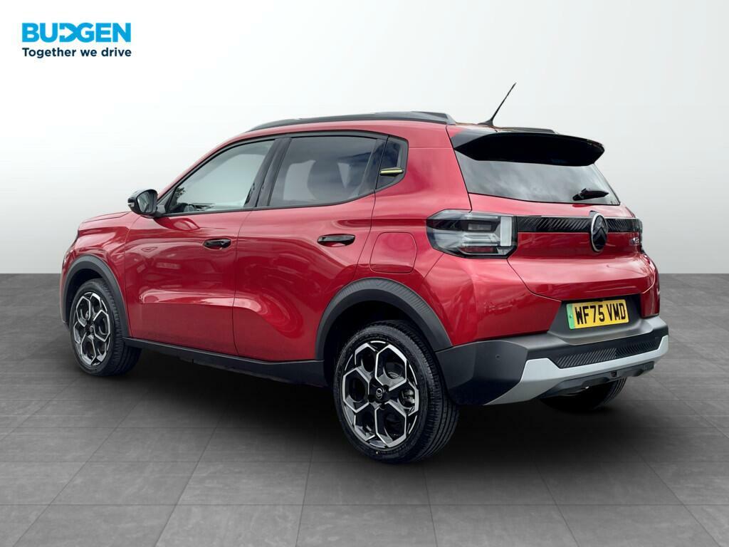 Citroen C3 Standard Range 44Kwh Max 7.4Kw Charger WF75VMD Red #4