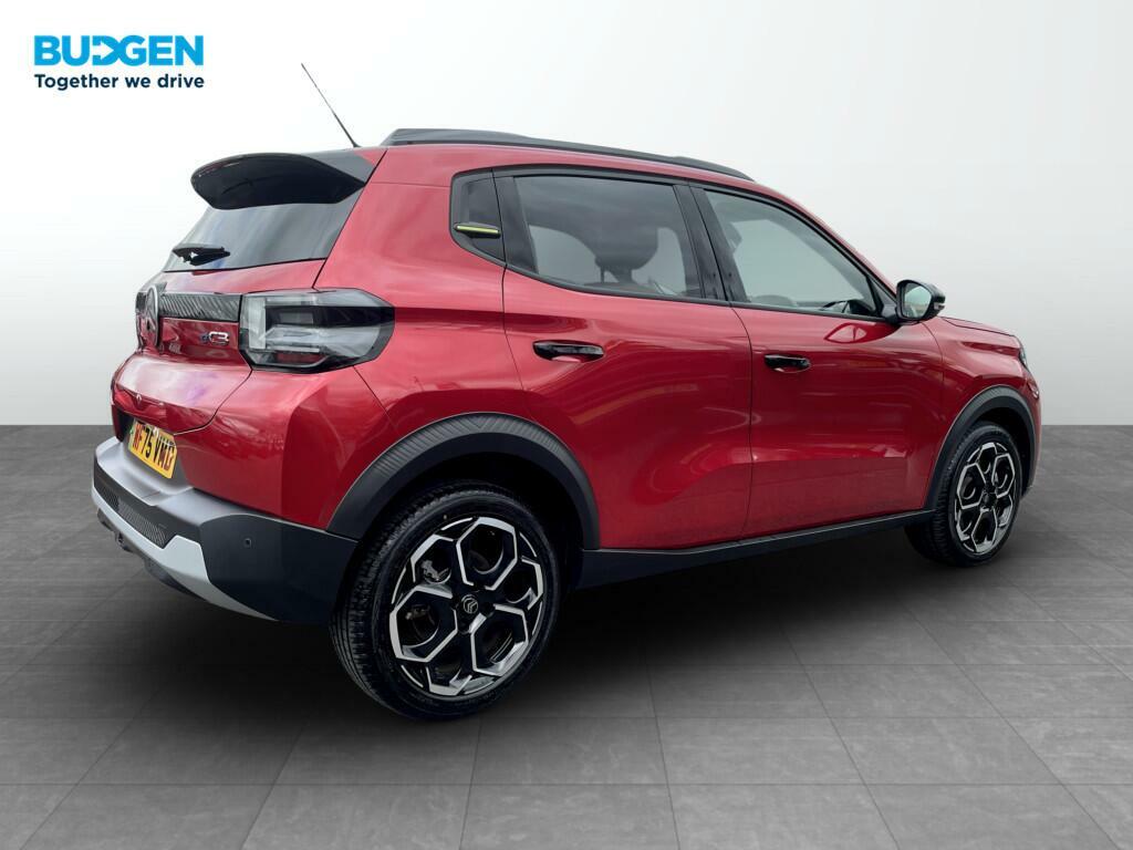 Citroen C3 Standard Range 44Kwh Max 7.4Kw Charger WF75VMD Red #6