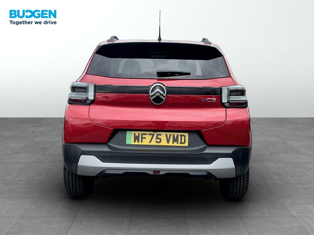 Citroen C3 Standard Range 44Kwh Max 7.4Kw Charger WF75VMD Red #5