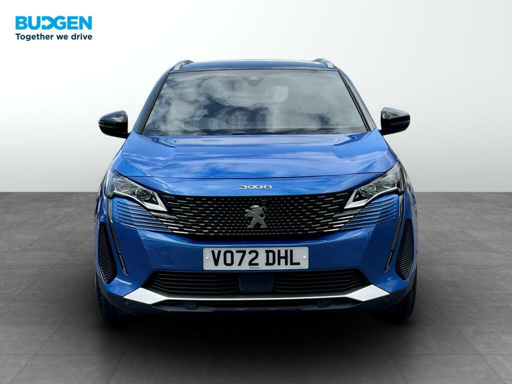 Peugeot 3008 1.6 13.2Kwh Gt Premium E-eat Euro 6 Ss VO72DHL Blue #2