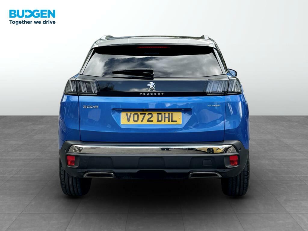 Peugeot 3008 1.6 13.2Kwh Gt Premium E-eat Euro 6 Ss VO72DHL Blue #5