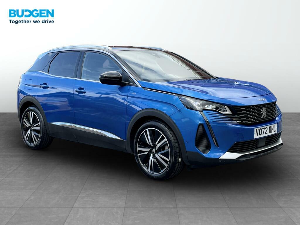 Peugeot 3008 1.6 13.2Kwh Gt Premium E-eat Euro 6 Ss Blue