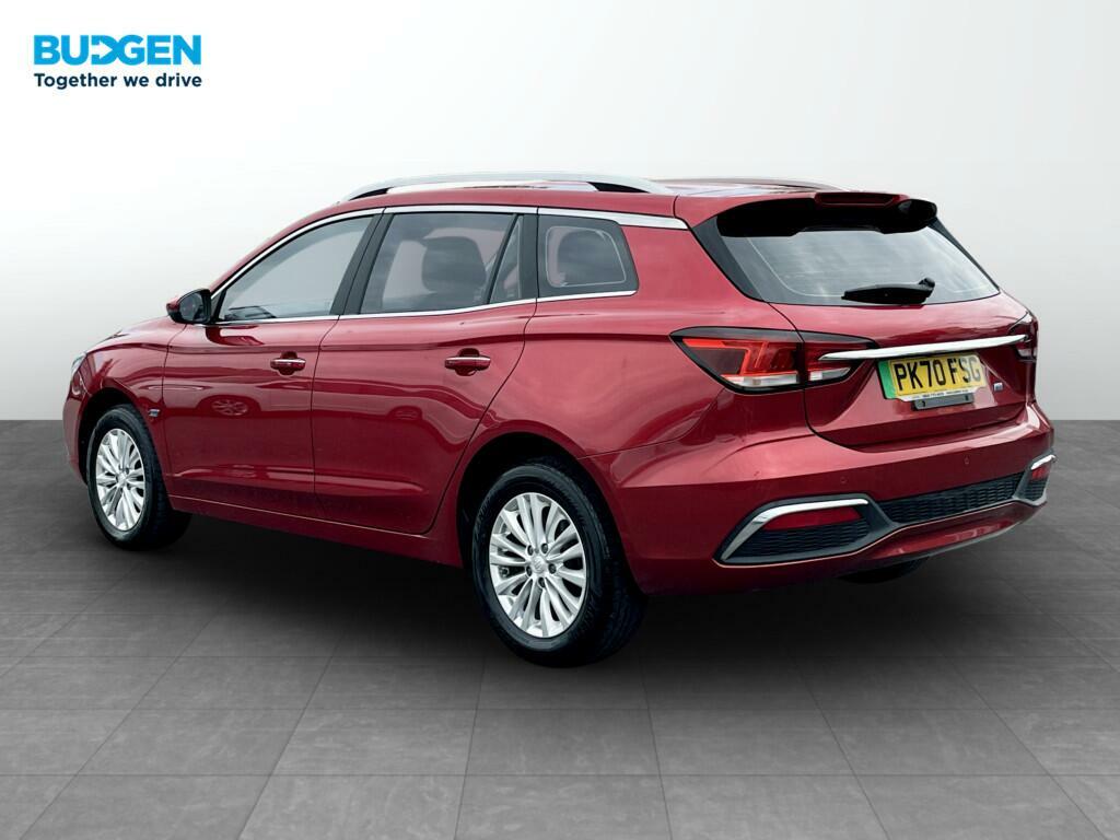 MG MG5 52.5Kwh Exclusive Red #4