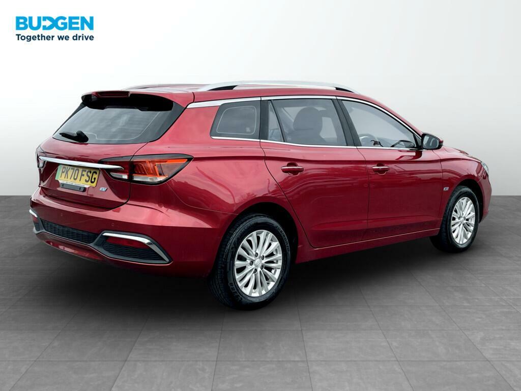 MG MG5 52.5Kwh Exclusive Red #6